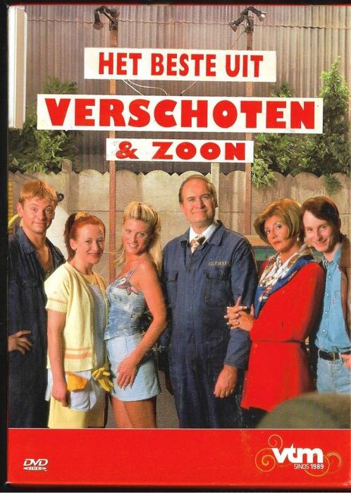 Verschoten & Zoon - 3 dvd box, Cd's en Dvd's, Dvd's | Nederlandstalig, Zo goed als nieuw, Boxset, Alle leeftijden, Verzenden