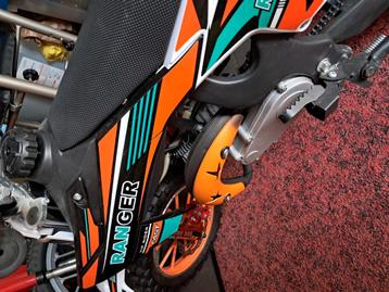 Moto enfant 49cc 2 temps  beschikbaar voor biedingen