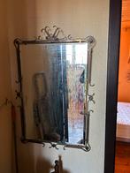 Spiegel met koperen frame, Ophalen, Rechthoekig, 50 tot 100 cm, Minder dan 100 cm