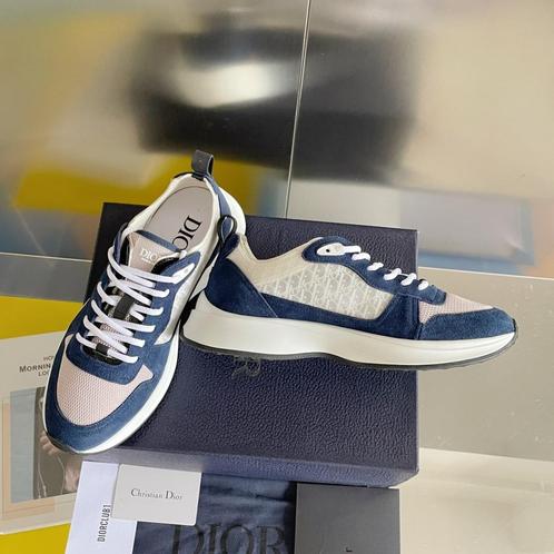 Dior B25 Sneakers Blauw Wit - maten 42-44, Vêtements | Hommes, Chaussures, Porté, Chaussures de sport, Bleu, Enlèvement ou Envoi