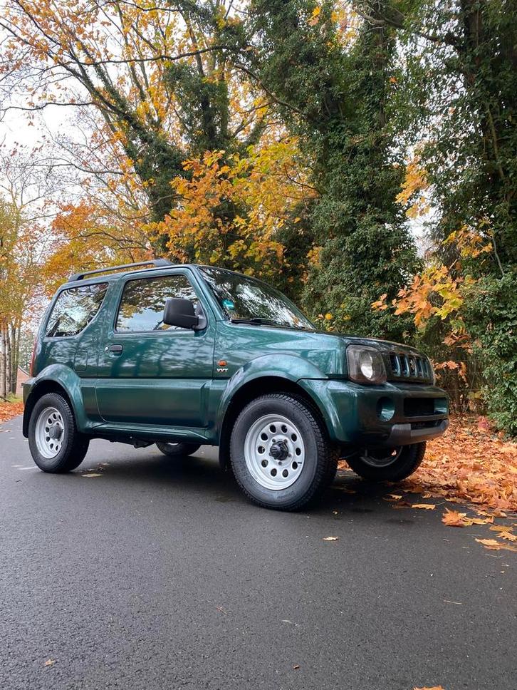 Suzuki Jimny 4x4*1328 essence* Homologué à la vente*, Autos, Suzuki, Entreprise, Achat, Jimny, 4x4, ABS, Airbags, Ordinateur de bord