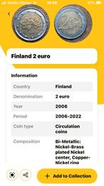2€ munt met klaprozen, Postzegels en Munten, Munten | Europa | Euromunten, 2 euro, Ophalen, Finland, Losse munt