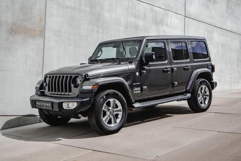 Jeep Wrangler 2.2 MultiJet II Sahara, Auto's, Jeep, Bedrijf, Te koop, Wrangler, 4x4, ABS, Achteruitrijcamera, Adaptieve lichten