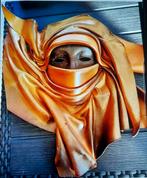 Masque en cuir mural, Enlèvement ou Envoi