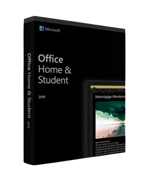 Microsoft Office 2019 Famille et Etudiant (Home & Student), Computers en Software, Office-software, Windows, Excel, OneNote, Powerpoint