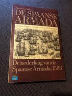 De Spaanse Armada, De nederlaag van de Spaanse Armada, 1588, Boeken, Gelezen, Marine, Ophalen of Verzenden, Alexander MCKee