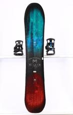 167 cm snowboard NITRO MAGNUM WIDE 2023, Blue/brown, HYBRID, Sport en Fitness, Snowboarden, Verzenden, Gebruikt, Board