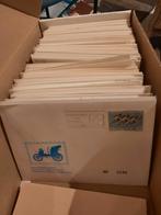 Doos met ca 500 1e dagstempels FDC Zwitserland, Ophalen of Verzenden, Gestempeld