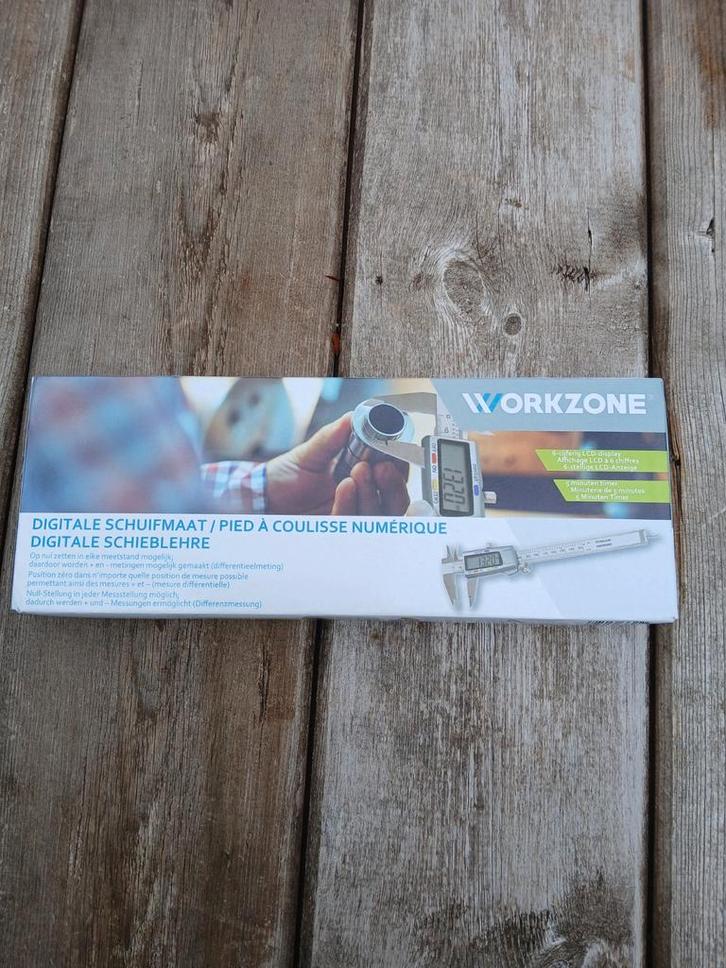 Digitale schuifmaat, Doe-het-zelf en Bouw, Gereedschap | Handgereedschap, Ophalen of Verzenden