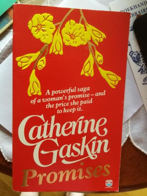 Catherine GASKIN - promesses - anglais, Livres, Langue | Anglais, Comme neuf, Fiction, Enlèvement ou Envoi