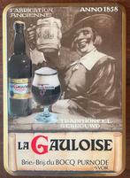 La Gauloise, Verzamelen, Merken en Reclamevoorwerpen, Ophalen of Verzenden, Gebruikt, Reclamebord