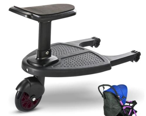 Meerijdplankje - Met Zitje, Kinderen en Baby's, Kinderwagens en Combinaties, Zo goed als nieuw, Kinderwagen, Overige merken, Ophalen