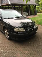 Saab 9.3 sedan benzine, Auto's, Saab, Voorwielaandrijving, 4 deurs, Stof, Zwart