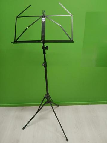 Opvouwbare muziekstaanders, Musique & Instruments, Enlèvement, Comme neuf, Pied pour instrument