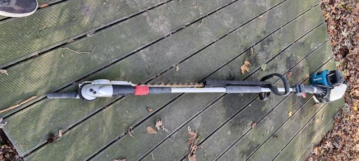 Steelhaagschaar, Tuin en Terras, Bosmaaiers, Zo goed als nieuw, Benzine, Ophalen