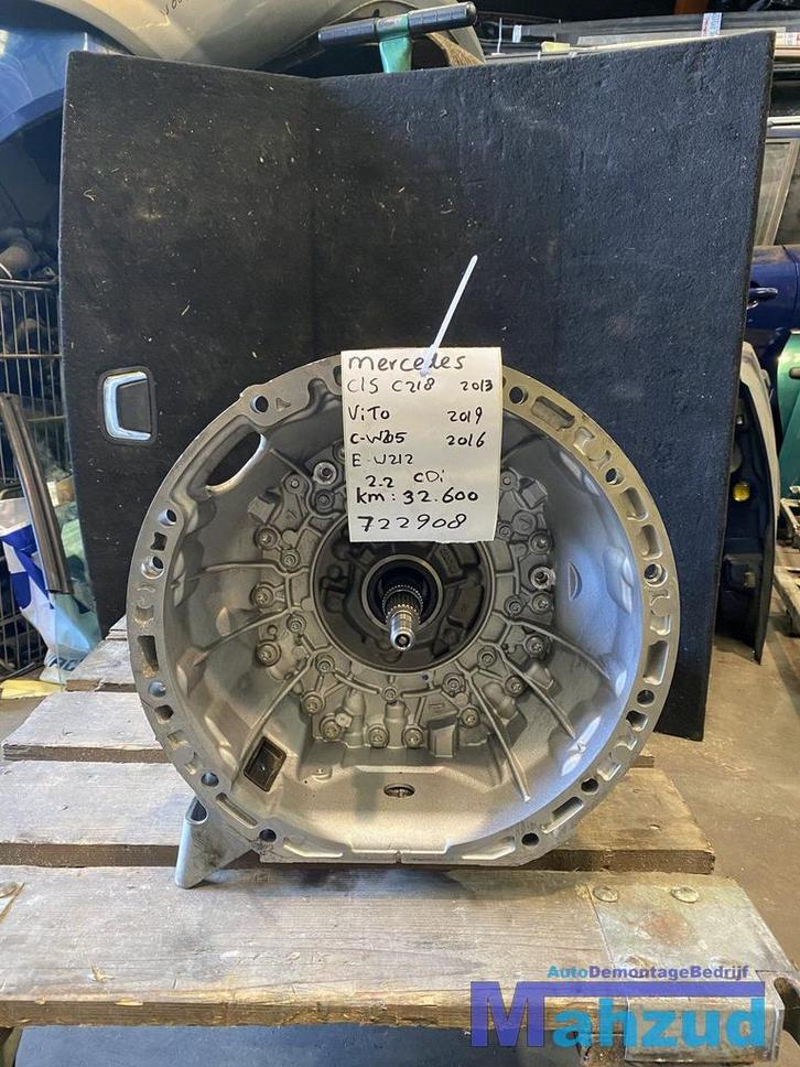 mercedes vito sprinter 2.2 CDI 16V Versnellingsbak 722908, Auto-onderdelen, Transmissie en Toebehoren, Mercedes-Benz, Gebruikt