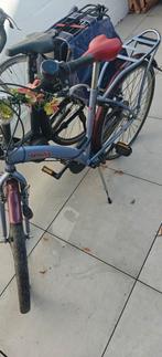 3 fietsen voor onderdelen., Ophalen