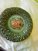 Oud wandbord, Ophalen of Verzenden