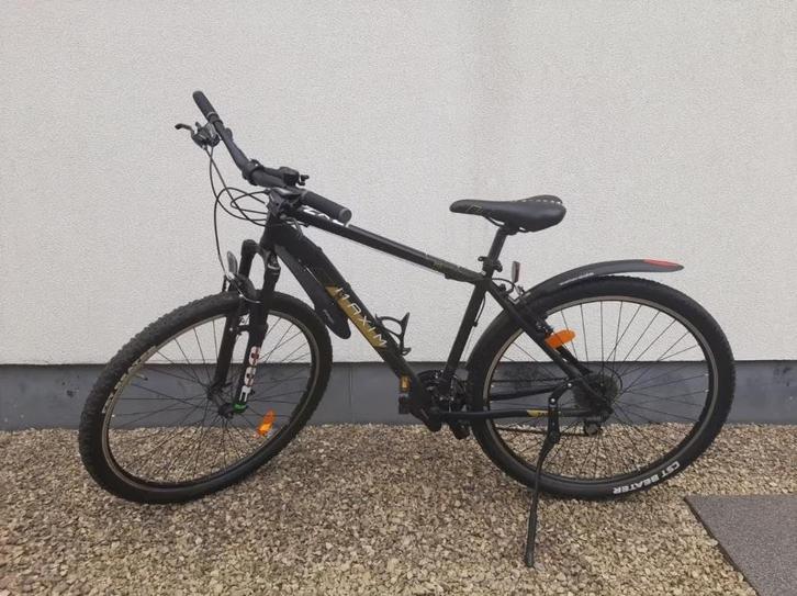 Fiets Maxim MS 3.6 MTB mat zwart in prachtstaat, Vélos & Vélomoteurs, Vélos | Hommes | Vélos pour homme, Comme neuf, Autres marques