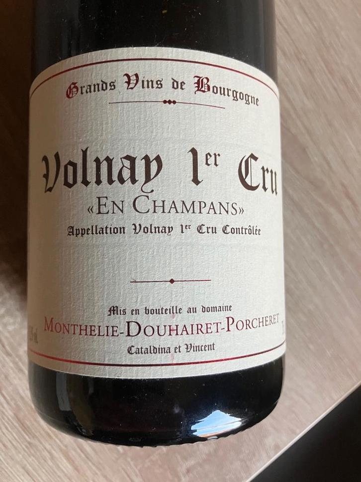 Bourgogne Volnay 1er Cru En Champans 2017, Verzamelen, Wijnen, Nieuw, Rode wijn, Frankrijk, Vol, Ophalen of Verzenden