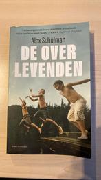 De overlevenden - ideaal voor boekbespreking, Ophalen, Zo goed als nieuw, Alex Schulman