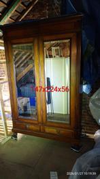 Armoire Garde Robes Penderie, Maison & Meubles, Antiquité, Enlèvement, Utilisé, Avec espace de penderie