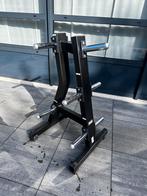 Technogym Pure strength Opbergrek Olympische Gewichten, Sport en Fitness, Fitnessmaterialen, Ophalen, Gebruikt, Overige typen