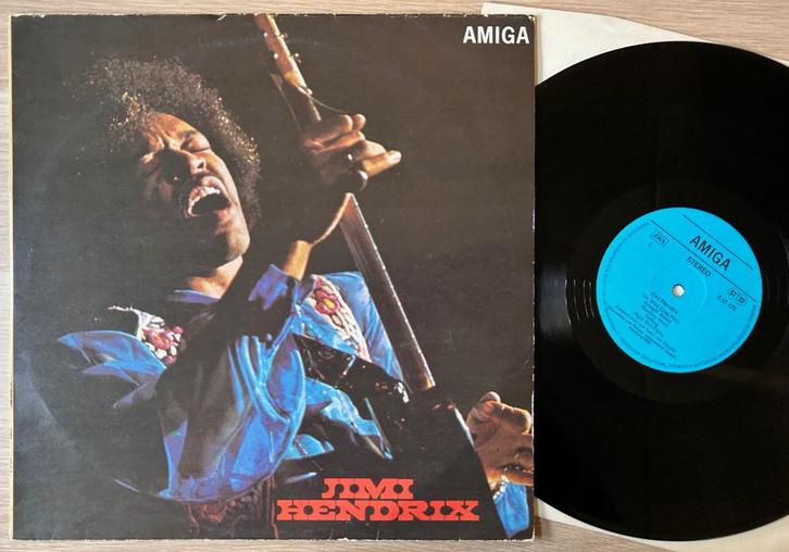 JIMI HENDRIX - Jimi Hendrix Amiga ( LP ), Cd's en Dvd's, Vinyl | Rock, Poprock, 12 inch, Verzenden