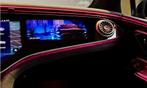 Mercedes-Benz EQE 43 3x AMG - 4-Matic - HYPERSCREEN ! FULL O, Auto's, Automaat, 4 deurs, Gebruikt, Zwart