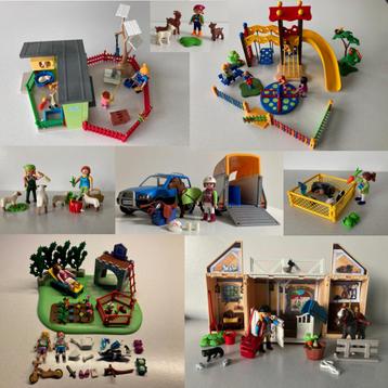 PLAYMOBIL PACKAGE OUTDOOR beschikbaar voor biedingen