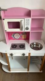 Gratis speelgoed keuken, Ophalen, Gebruikt, Hout, Speelkeuken