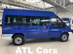 Ford Transit MINIBUS | 114000km | 8+1 Pers | Airco | 1j Gara, Auto's, Bestelwagens en Lichte vracht, 4 cilinders, Blauw, 9 zetels