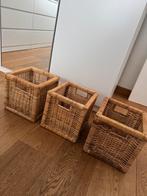 Ikea BRANÄS kleine mandjes, Huis en Inrichting, Woonaccessoires | Schalen en Manden, Ophalen, Mand, Vierkant, Zo goed als nieuw