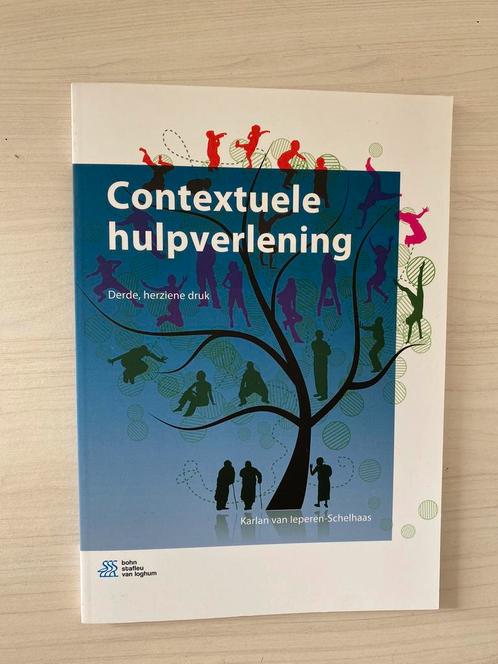 Karlan van Ieperen-Schelhaas - Contextuele hulpverlening, Boeken, Studieboeken en Cursussen, Zo goed als nieuw, Ophalen