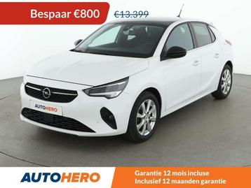 Opel Corsa 1.2 Turbo Elegance (année de construction 2020), Autos, Achat, Euro 6, 1165 kg, Boîte manuelle