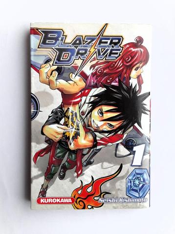 Manga BLAZER DRIVE tome 1 - Seishi Kishimoto beschikbaar voor biedingen