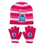 Stitch Handschoenen met Muts - Licht of Donker Roze - Disney, Enfants & Bébés, Vêtements enfant | Bonnets, Écharpes & Gants, Enlèvement ou Envoi