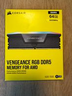 Corsair Vengeance RGB ddr5 64G nieuw ongeopend, Computers en Software, RAM geheugen, Ophalen, DDR5, Desktop, 64 GB