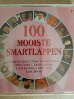 100 Mooiste Smartlappen(4 cd's), CD & DVD, CD | Chansons populaires, Comme neuf, Enlèvement ou Envoi