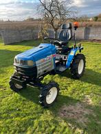 Minitractor Iseki TM215, Ophalen