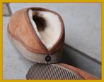Giesswein Pantoffels met Schapenwol - maat 42 - NIEUW !!!!, Kleding | Heren, Schoenen, Bruin, Nieuw, Ophalen of Verzenden, Pantoffels of Sloffen