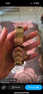 mannen horloge niets aan goede staat bieden mag, Handtassen en Accessoires, Horloges | Heren, Ophalen of Verzenden, Zo goed als nieuw