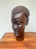 Afrikaanse buste, Antiek en Kunst, Ophalen of Verzenden
