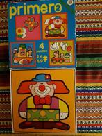 puzzeldoos 4 in 1 Primero, Kinderen en Baby's, Speelgoed | Kinderpuzzels, Ophalen of Verzenden, Gebruikt
