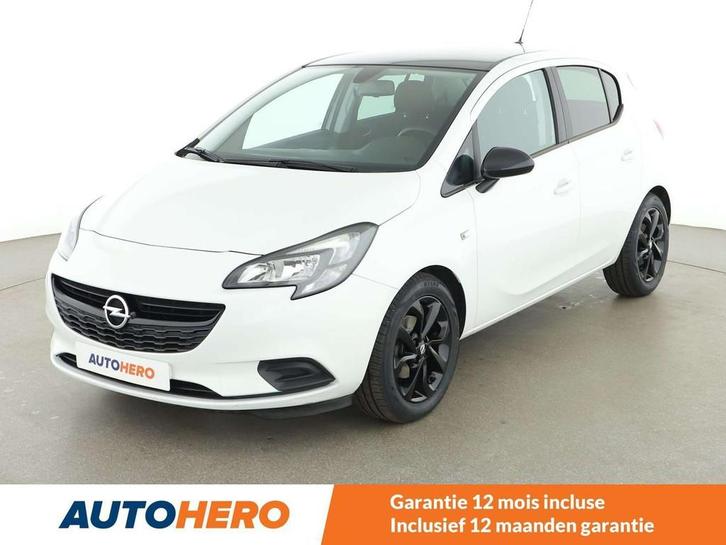 Opel Corsa 1.4 Color Edition (bj 2016), Auto's, Opel, Te koop, Corsa, ABS, Airbags, Airconditioning, Android Auto, Apple Carplay
