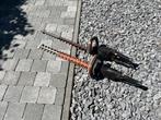2 Bahco heggenscharen ZONDER accupack, Tuin en Terras, Ophalen, Gebruikt, Accu