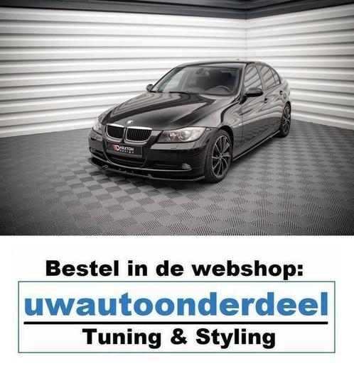 Spoiler Lip Splitter Voor Bmw 3 Serie E90 E91 Standaard, Auto diversen, Tuning en Styling, Verzenden