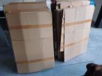 caisses carton déménagement, Doe-het-zelf en Bouw, Kratten en Dozen, Gebruikt, 40 tot 60 cm, 75 tot 100 cm, Ophalen