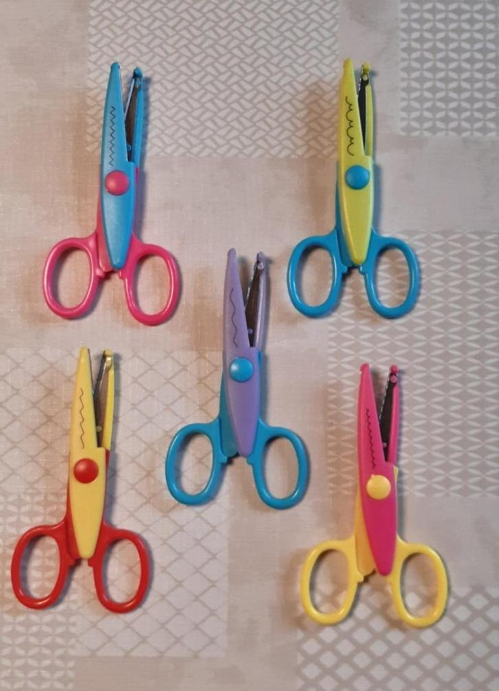 knutselscharen / kartelscharen kinderen (Sint), Hobby en Vrije tijd, Knutselen, Nieuw, Gereedschap of Accessoires, Ophalen