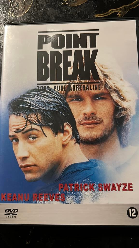 Point Break, Cd's en Dvd's, Ophalen of Verzenden, Zo goed als nieuw
